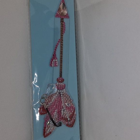 Handmade Rhinestone Bookmark - Picture 3 of 3